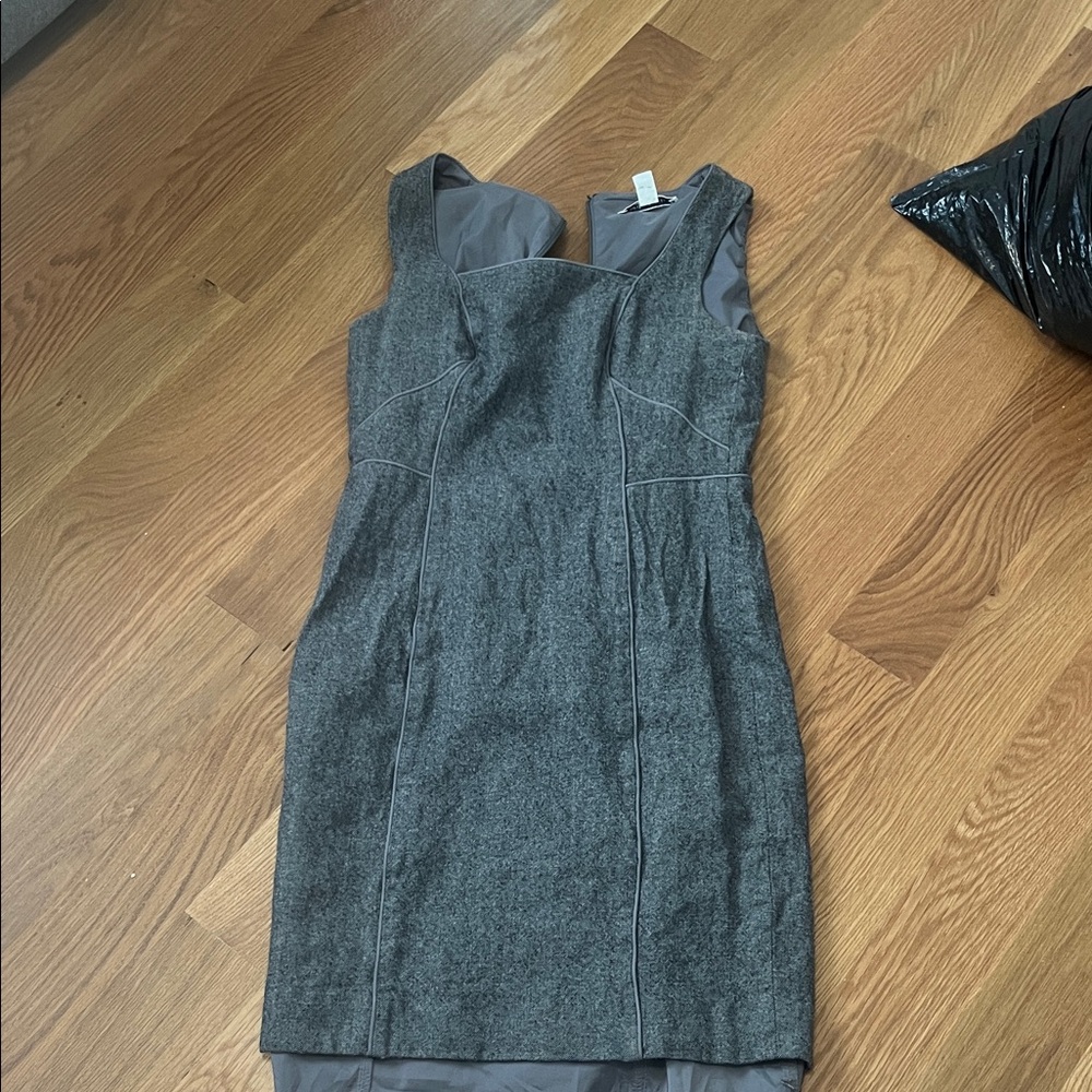 Banana Republic Charcoal Mini Dress